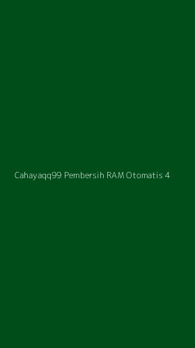 Tampilan Antarmuka Aplikasi Cahayaqq99 Pembersih Ram Otomatis - 4