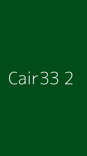 Tampilan Antarmuka Aplikasi Cair33 - 2