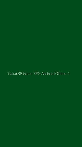 Tampilan Antarmuka Aplikasi Cakar88 Game Rpg Android Offline - 4