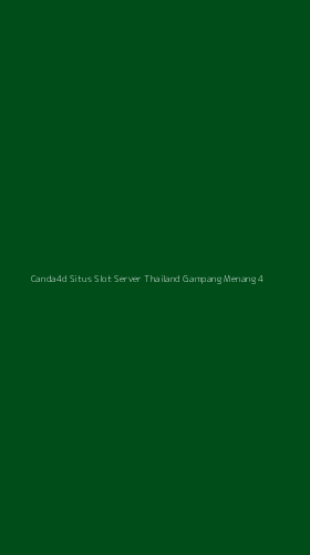 Tampilan Antarmuka Aplikasi Canda4d Situs Slot Server Thailand Gampang Menang - 4