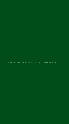 Tampilan Antarmuka Aplikasi Candi 2d Togel Data Sgp Hk Sdy Terlengkap Hari Ini - 1