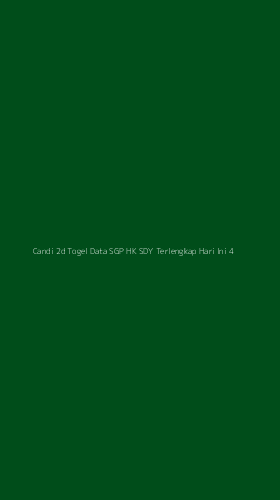 Tampilan Antarmuka Aplikasi Candi 2d Togel Data Sgp Hk Sdy Terlengkap Hari Ini - 4
