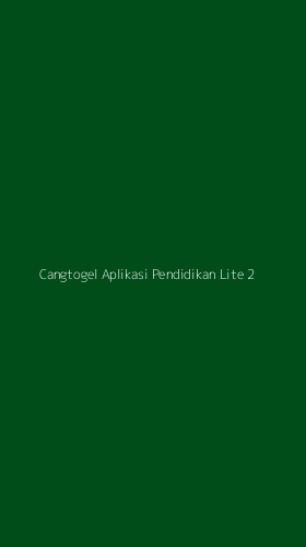 Tampilan Antarmuka Aplikasi Cangtogel Aplikasi Pendidikan Lite - 2