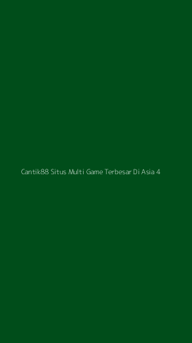 Tampilan Antarmuka Aplikasi Cantik88 Situs Multi Game Terbesar Di Asia - 4