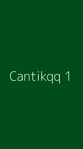 Tampilan Antarmuka Aplikasi Cantikqq - 1