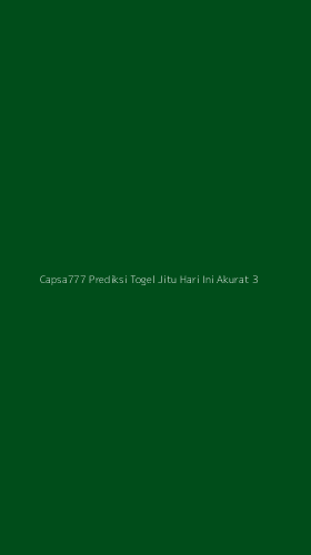 Tampilan Antarmuka Aplikasi Capsa777 Prediksi Togel Jitu Hari Ini Akurat - 3