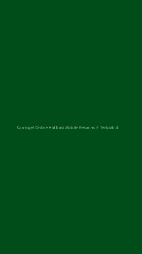 Tampilan Antarmuka Aplikasi Captogel Online Aplikasi Mobile Responsif Terbaik - 4