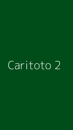 Tampilan Antarmuka Aplikasi Caritoto - 2