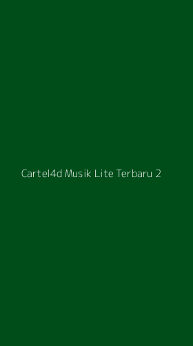 Tampilan Antarmuka Aplikasi Cartel4d Musik Lite Terbaru - 2