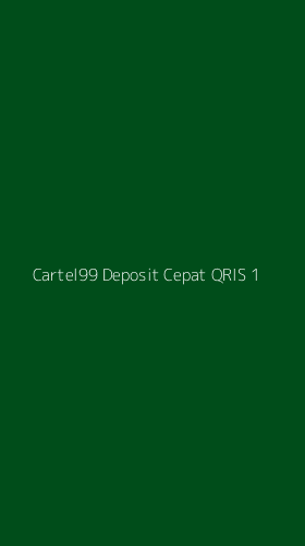 Tampilan Antarmuka Aplikasi Cartel99 Deposit Cepat Qris - 1