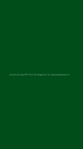 Tampilan Antarmuka Aplikasi Carteltoto App Rtp Slot Tertinggi Hari Ini Gampang Maxwin - 4