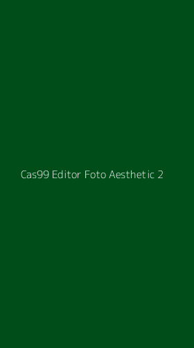 Tampilan Antarmuka Aplikasi Cas99 Editor Foto Aesthetic - 2