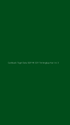 Tampilan Antarmuka Aplikasi Cashback Togel Data Sgp Hk Sdy Terlengkap Hari Ini - 3