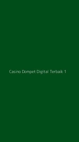 Tampilan Antarmuka Aplikasi Casino Dompet Digital Terbaik - 1
