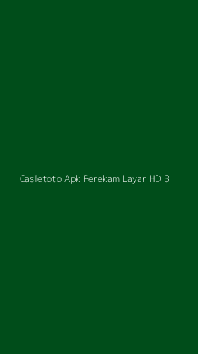Tampilan Antarmuka Aplikasi Casletoto Apk Perekam Layar Hd - 3