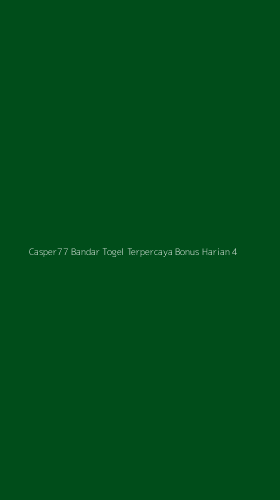 Tampilan Antarmuka Aplikasi Casper77 Bandar Togel Terpercaya Bonus Harian - 4