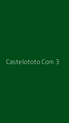 Tampilan Antarmuka Aplikasi Castelototo Com - 3