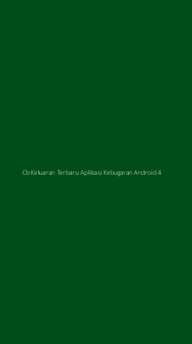 Tampilan Antarmuka Aplikasi Cb Keluaran Terbaru Aplikasi Kebugaran Android - 4