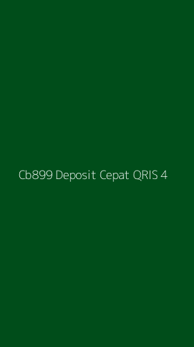 Tampilan Antarmuka Aplikasi Cb899 Deposit Cepat Qris - 4