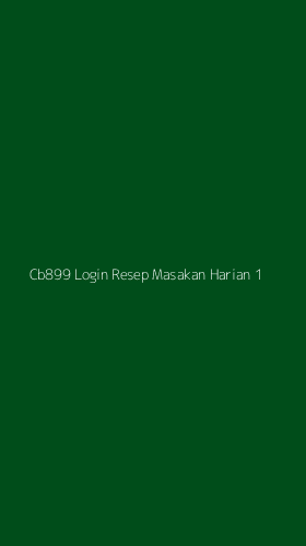 Tampilan Antarmuka Aplikasi Cb899 Login Resep Masakan Harian - 1