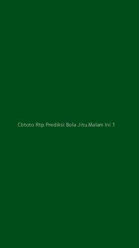 Tampilan Antarmuka Aplikasi Cbtoto Rtp Prediksi Bola Jitu Malam Ini - 1