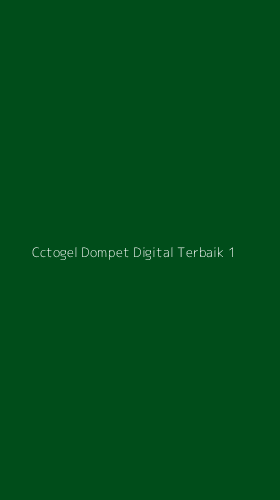 Tampilan Antarmuka Aplikasi Cctogel Dompet Digital Terbaik - 1