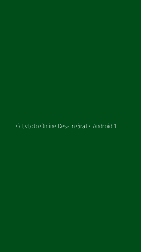 Tampilan Antarmuka Aplikasi Cctvtoto Online Desain Grafis Android - 1