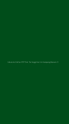 Tampilan Antarmuka Aplikasi Cebutoto Daftar Rtp Slot Tertinggi Hari Ini Gampang Maxwin - 3