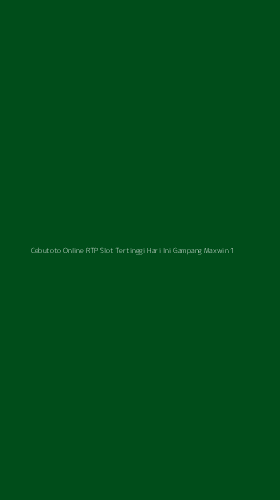 Tampilan Antarmuka Aplikasi Cebutoto Online Rtp Slot Tertinggi Hari Ini Gampang Maxwin - 1