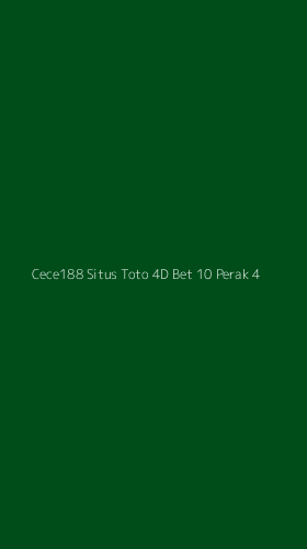 Tampilan Antarmuka Aplikasi Cece188 Situs Toto 4d Bet 10 Perak - 4