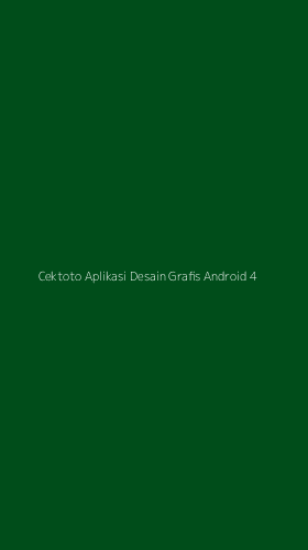 Tampilan Antarmuka Aplikasi Cektoto Aplikasi Desain Grafis Android - 4