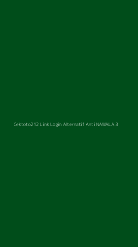 Tampilan Antarmuka Aplikasi Cektoto212 Link Login Alternatif Anti Nawala - 3