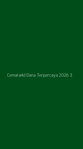 Tampilan Antarmuka Aplikasi Cemara4d Dana Terpercaya 2026 - 3