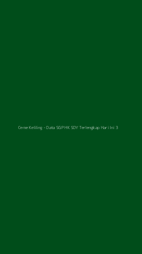 Tampilan Antarmuka Aplikasi Ceme Keliling - Data SGP HK SDY Terlengkap Hari Ini - 3