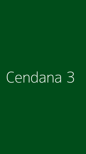 Tampilan Antarmuka Aplikasi Cendana - 3