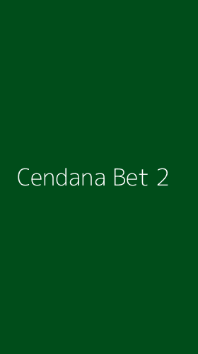 Tampilan Antarmuka Aplikasi Cendana Bet - 2