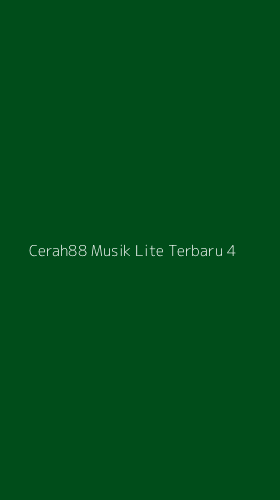 Tampilan Antarmuka Aplikasi Cerah88 Musik Lite Terbaru - 4