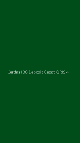 Tampilan Antarmuka Aplikasi Cerdas138 Deposit Cepat Qris - 4