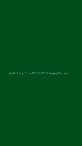 Tampilan Antarmuka Aplikasi Ceri711 Login Data Sgp Hk Sdy Terlengkap Hari Ini - 4