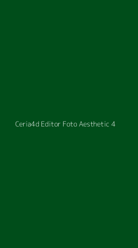 Tampilan Antarmuka Aplikasi Ceria4d Editor Foto Aesthetic - 4