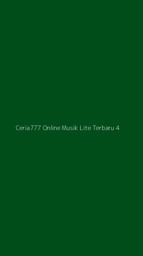 Tampilan Antarmuka Aplikasi Ceria777 Online Musik Lite Terbaru - 4