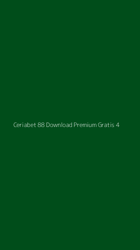 Tampilan Antarmuka Aplikasi Ceriabet 88 Download Premium Gratis - 4