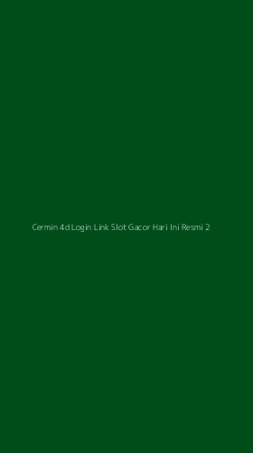 Tampilan Antarmuka Aplikasi Cermin 4d Login Link Slot Gacor Hari Ini Resmi - 2