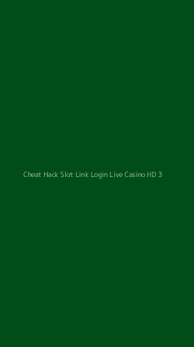 Tampilan Antarmuka Aplikasi Cheat Hack Slot Link Login Live Casino Hd - 3