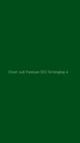 Tampilan Antarmuka Aplikasi Cheat Judi Panduan Seo Terlengkap - 4