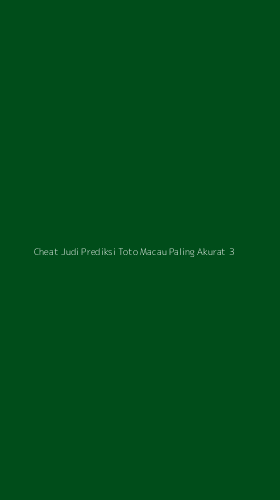 Tampilan Antarmuka Aplikasi Cheat Judi Prediksi Toto Macau Paling Akurat - 3