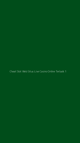 Tampilan Antarmuka Aplikasi Cheat Slot Web Situs Live Casino Online Terbaik - 1