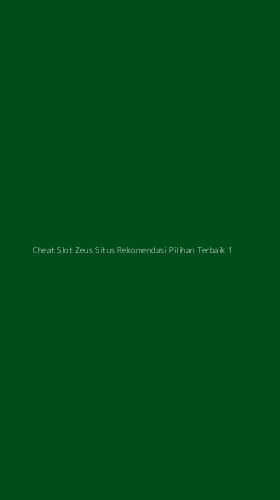 Tampilan Antarmuka Aplikasi Cheat Slot Zeus Situs Rekomendasi Pilihan Terbaik - 1