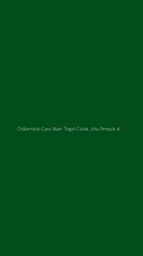 Tampilan Antarmuka Aplikasi Chikenslot Cara Main Togel Colok Jitu Pemula - 4