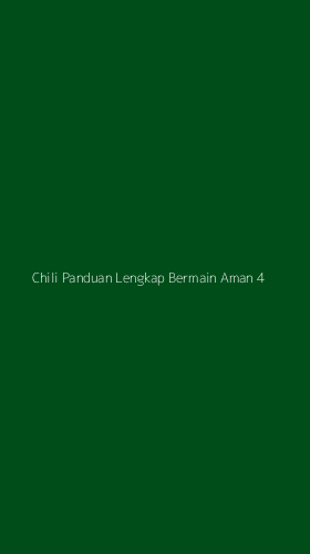 Tampilan Antarmuka Aplikasi Chili Panduan Lengkap Bermain Aman - 4